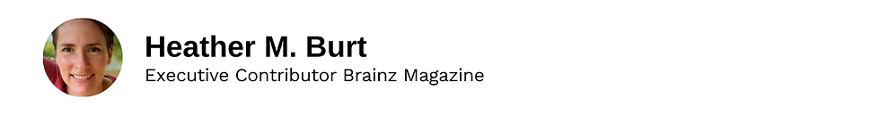 Executive Contributor Heather M. Burt