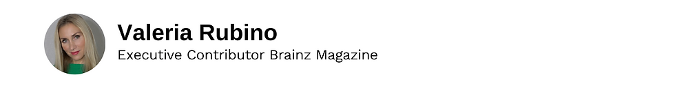 Executive Contributor Valeria Rubino