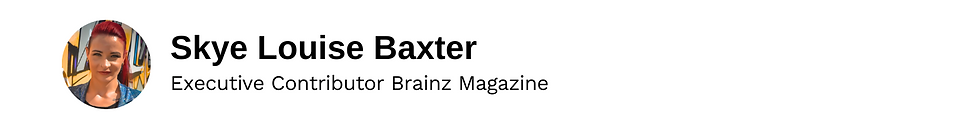 Executive Contributor Skye Louise Baxter