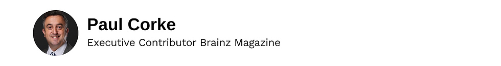 Executive Contributor Paul Corke