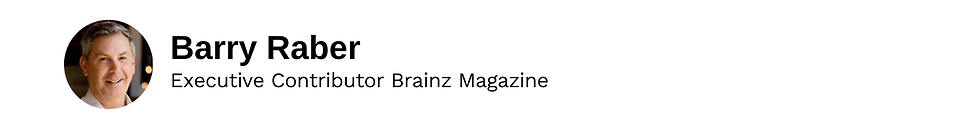 Executive Contributor Barry Raber