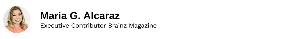 Executive Contributor Maria G. Alcaraz