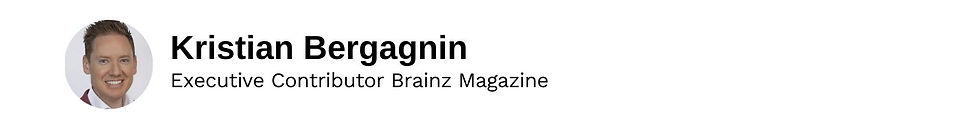  Executive Contributor  Kristian Bergagnin