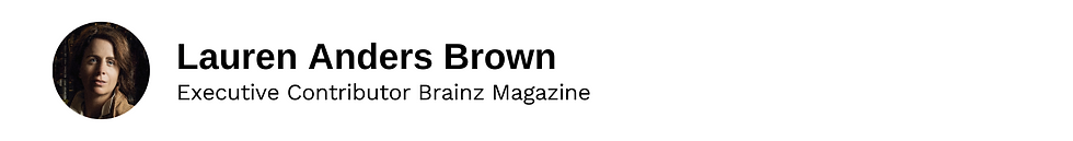 Executive Contributor Lauren Anders Brown