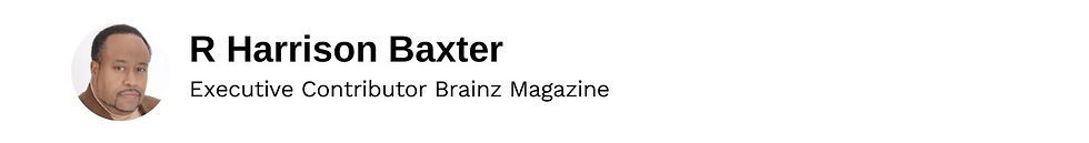 Executive Contributor R Harrison Baxter