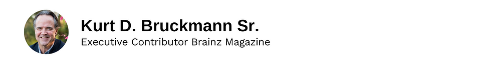 Executive Contributor Kurt D. Bruckmann Sr.