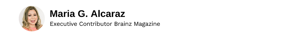 Executive Contributor Maria G. Alcaraz