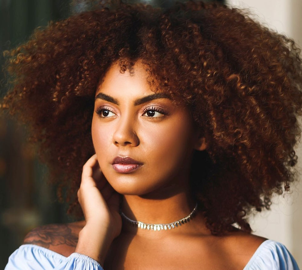 Portrait of a beautiful woman