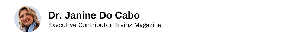 Executive Contributor Dr. Janine Do Cabo