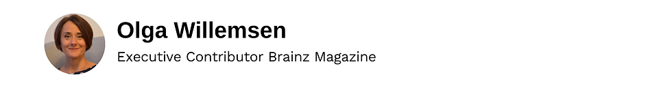 Executive Contributor Olga Willemsen