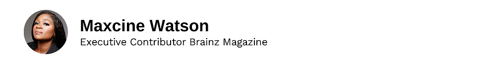 Executive Contributor Maxcine Watson