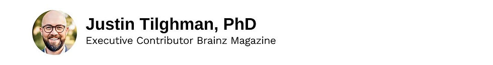Justin Tilghman, PhD Executive Contributor 