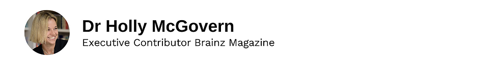 Executive Contributor Dr Holly McGovern