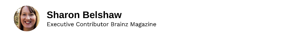 Executive Contributor Sharon Belshaw