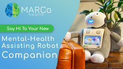 MARCo Health Brings Its Premiere Mental Health Robots to the Crowd