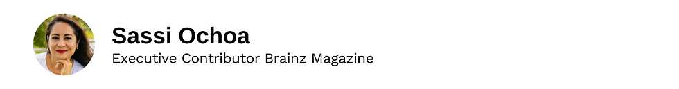 Executive Contributor Sassi Ochoa