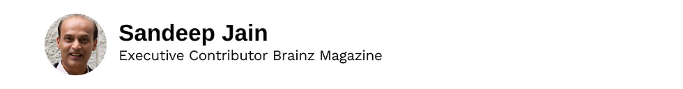 Executive Contributor Sandeep Jain