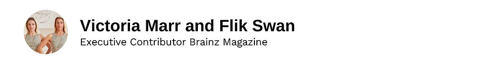 Executive Contributor Victoria Marr and Flik Swan