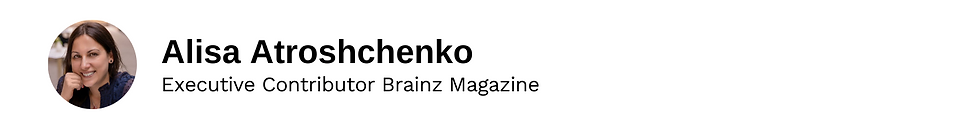 Executive Contributor Alisa Atroshchenko