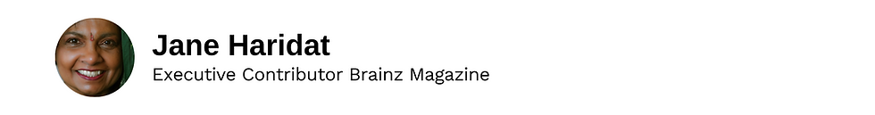 Executive Contributor Jane Haridat