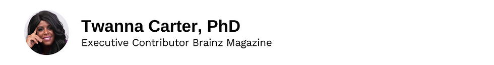 Executive Contributor Twanna Carter, PhD