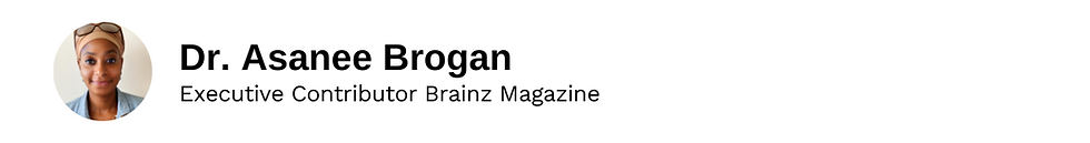 Executive Contributor Dr. Asanee Brogan