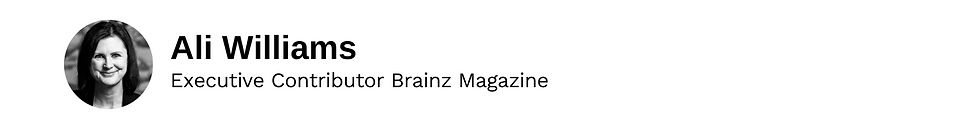 Executive Contributor Ali Williams