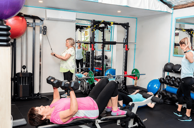 Strength training for menopause photo.