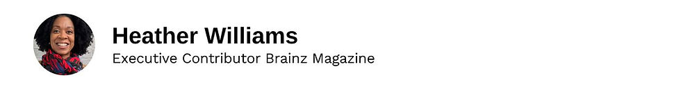 Executive Contributor Heather Williams