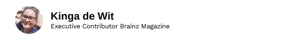 Executive Contributor Kinga de Wit