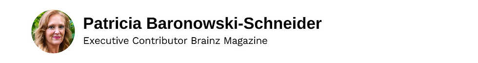 Executive Contributor Patricia Baronowski-Schneider