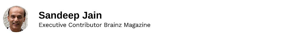 Executive Contributor Sandeep Jain
