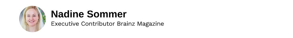 Executive Contributor Nadine Sommer