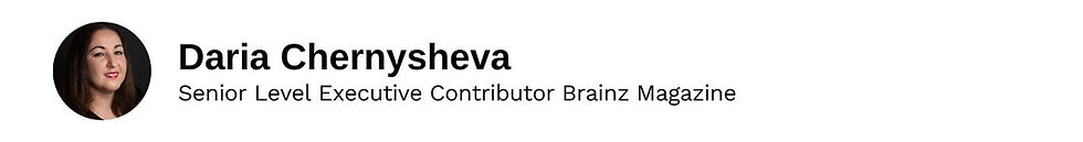 Executive Contributor Daria Chernysheva