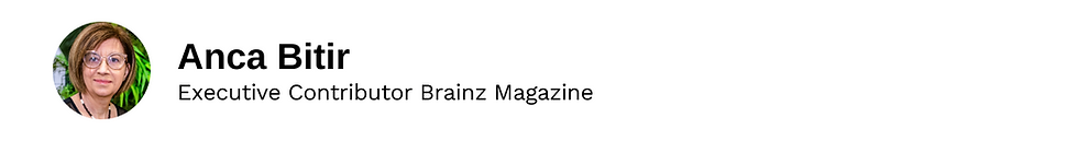 Executive Contributor Anca Bitir