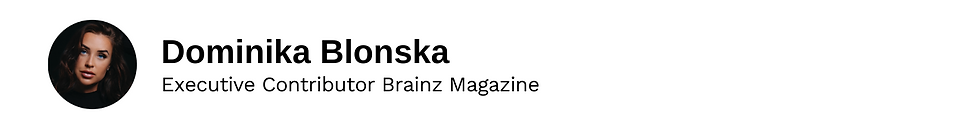 Executive Contributor Dominika Blonska