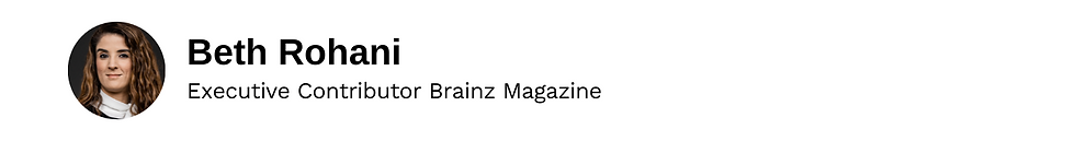 Executive Contributor Beth Rohani