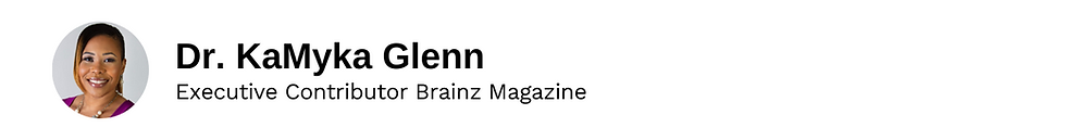 Executive Contributor Dr. KaMyka Glenn