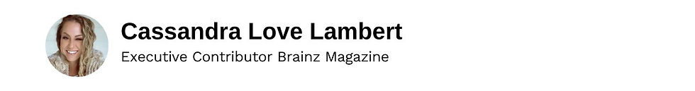 Executive Contributor Cassandra Love Lambert