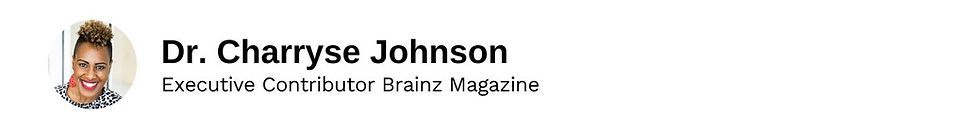 Executive Contributor Dr. Charryse Johnson
