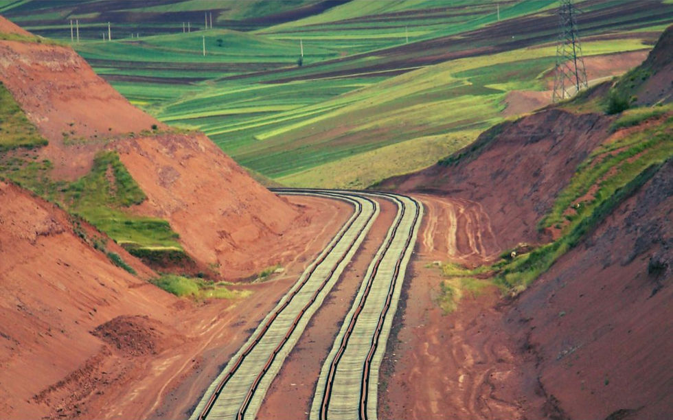 Photo of straight road