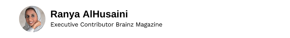 Executive Contributor Ranya AlHusaini