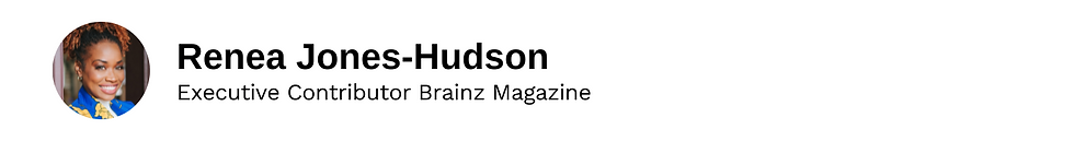 Executive Contributor Renea Jones-Hudson