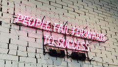 Four Ways That Your Failures Guarantee Success