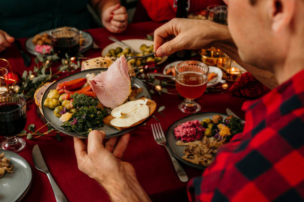 different kind of food on the table