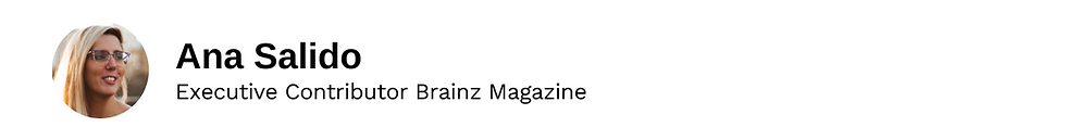Executive Contributor Ana Salido