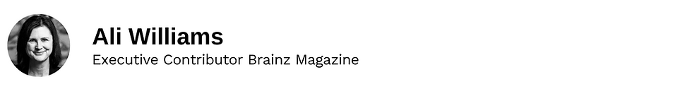 Executive Contributor Ali Williams