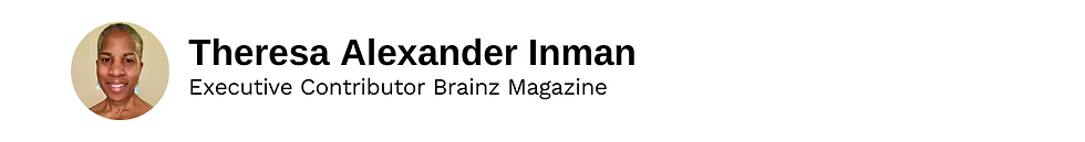 Executive Contributor Theresa Alexander Inman