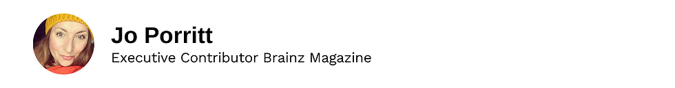Executive Contributor Jo Porritt