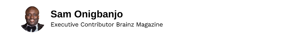 Executive Contributor Sam Onigbanjo